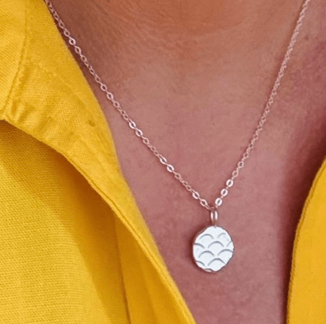 Sea or Sky Necklace 
