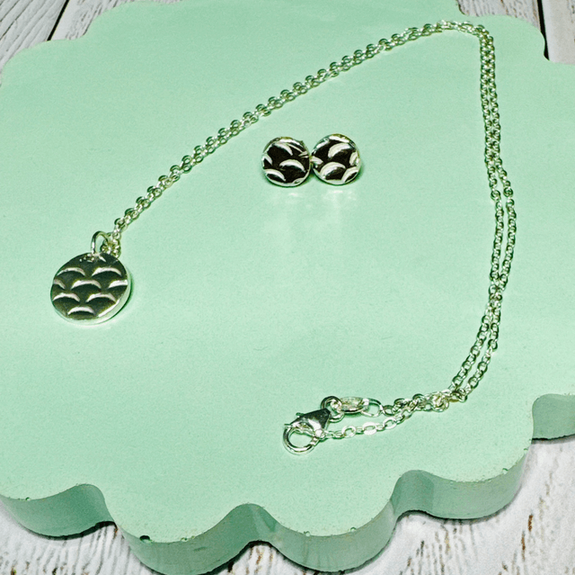 Sea or Sky Necklace 