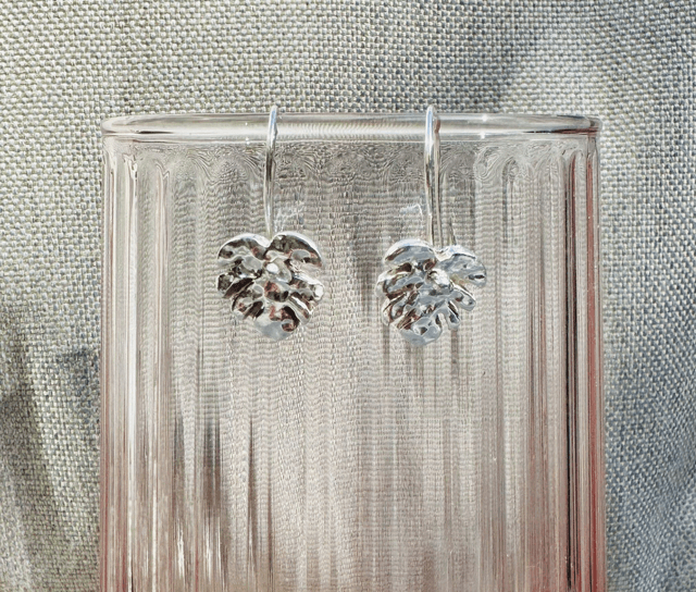 Monstera Leaf Danglers 