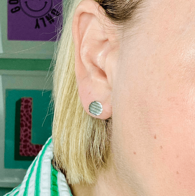 Striped Studs