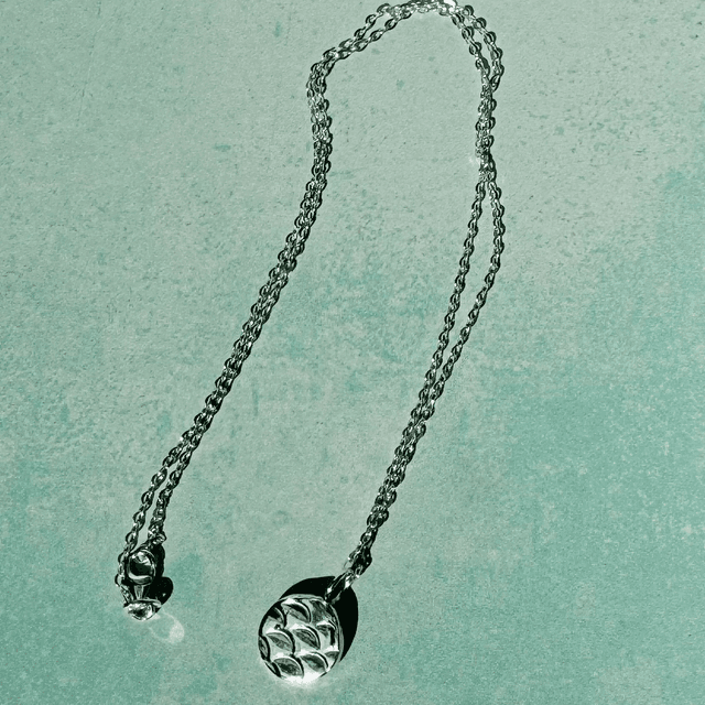 Sea or Sky Necklace 
