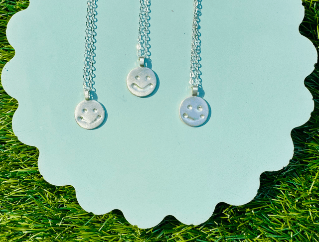 Smiley Necklace