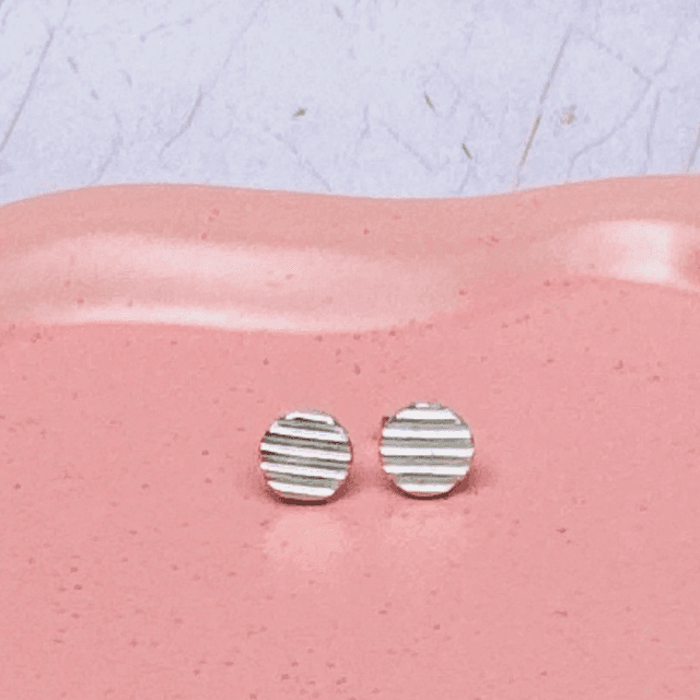 Striped Studs